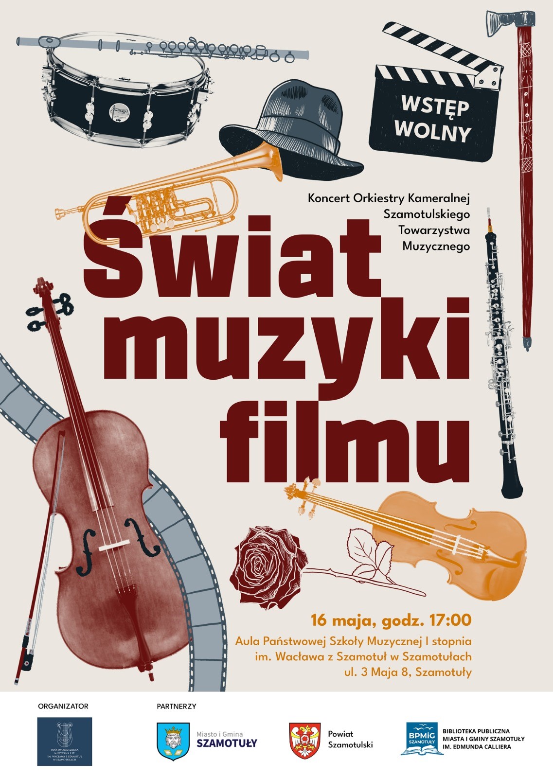 Świat muzyki filmu